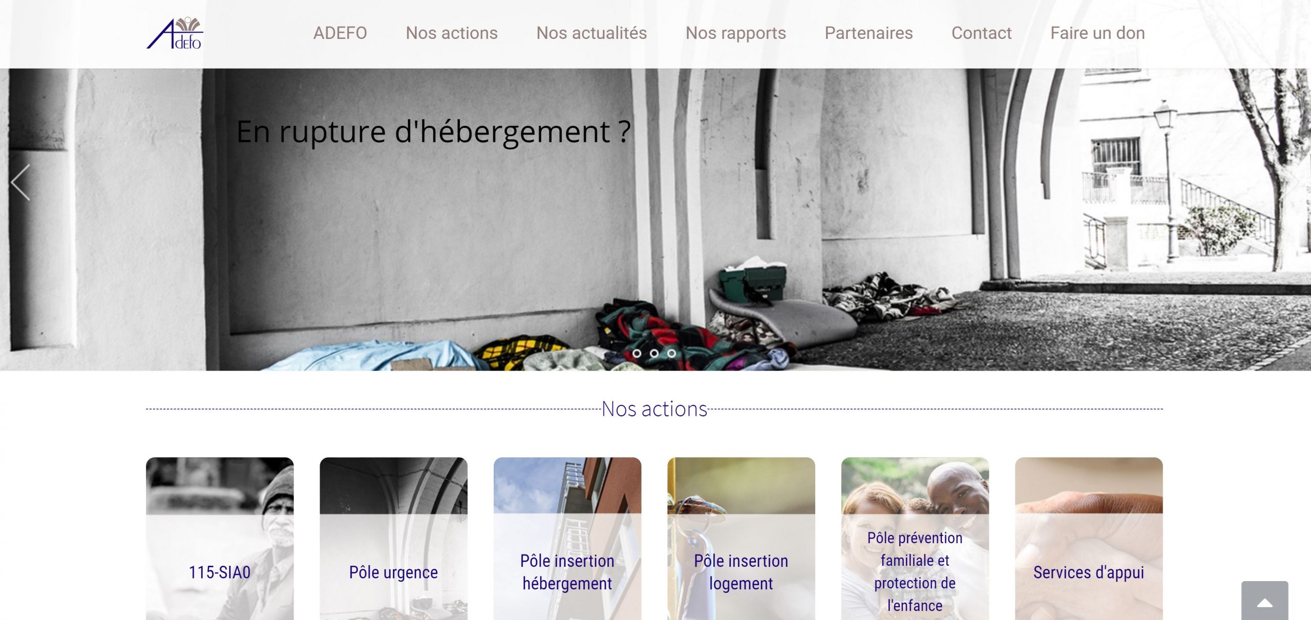 Callirhoé, marketing externalisé et dédié : déploiement site internet